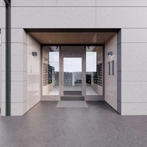 Entré till hyresrätter i Norrtälje