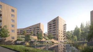 Hyreslägenheter i Borås, Öresjö Ängar