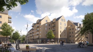 Hyreslägenheter i Borås, Öresjö Ängar