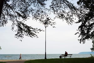 Utsikt över Vänern