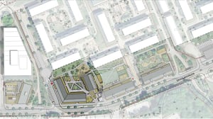 Situationsplan Bonum Brf Korkeken