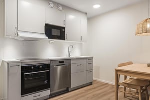 Kök i gemensamhetslokalen