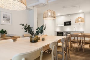 Kök i gemensamhetslokalen