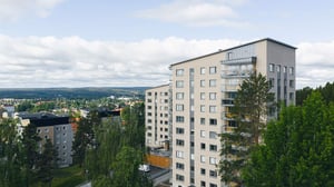 Det färdiga huset Brf Utsikten