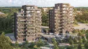 Husen Brf Sjöklinten