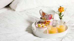 Frukost på sängen