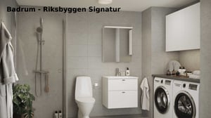 Badrum Signatur