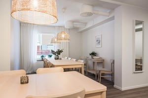 Bord i gemensamhetslokalen