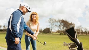 Golfspelare