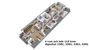 4 rok 115 kvm