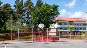Basketplan i närområdet Kv. Kornknarren