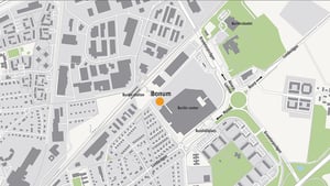 Karta över Burlöv