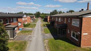 Hyreslägenheter i Gammelstad