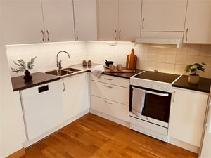 Linjalen 1 i Nyköping, Kök