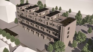 Parkhuset från Nordväst