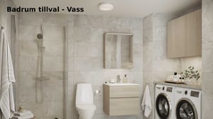 Badrum tillval Vass