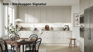 Kök Riksbyggen Signatur
