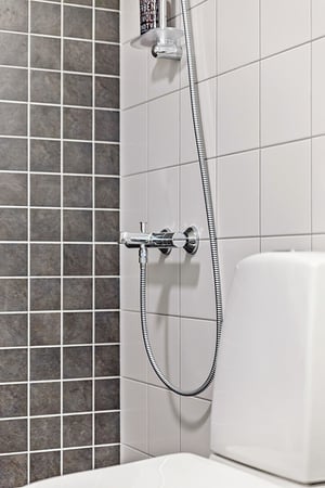 badrum detalj dusch