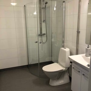 Badrum Kvarteret Rustmästaren i Eksjö