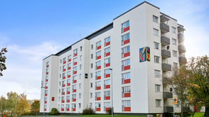 Hus med hyreslägenheter i Jönköping