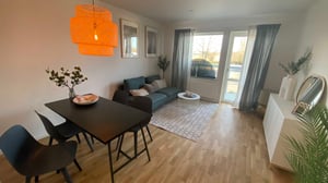 Porsen 1 i Nyköping - vardagsrum 2 rok