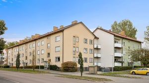 Hus med hyreslägenheter i Jönköping