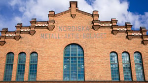 Fasad Nordiska metallaktiebolaget