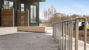 Detalj utomhusmiljö