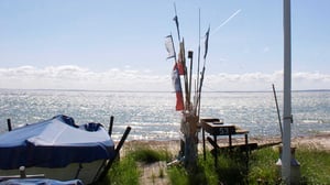 Utsikt mot havet