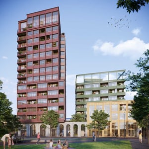 Husen Brf Brandtornet