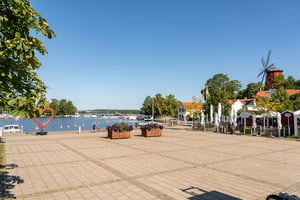 Kajen vid Mälaren i Strängnäs