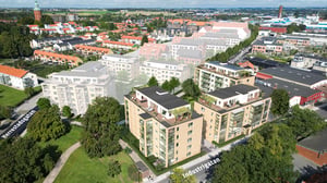 Översikt över området
