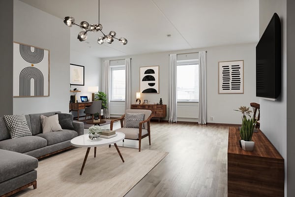 3:a med gott om förvaring