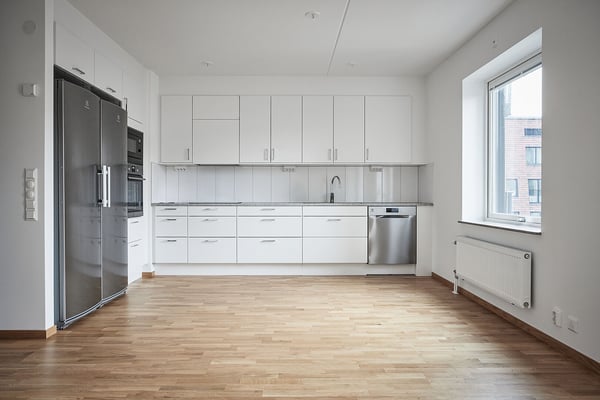 4:a högt upp i huset