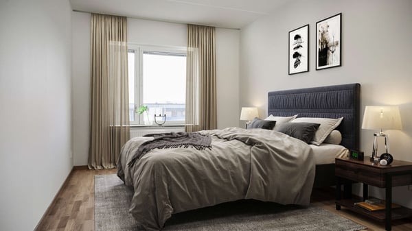 3:a med rymligt sovrum