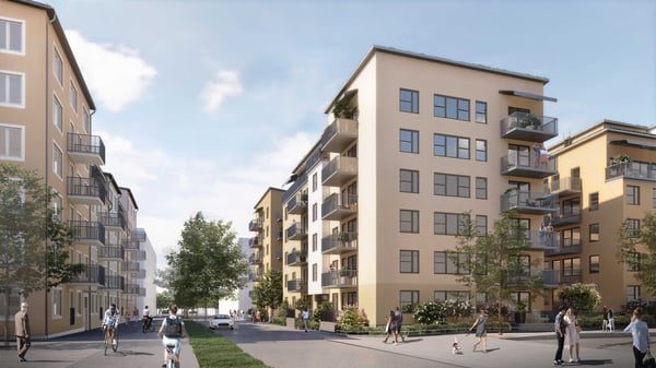 Objekt 0305 i Brf Bersån