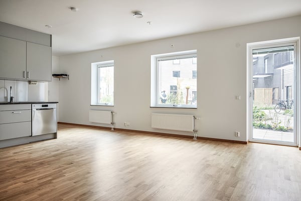 2:a med uteplats mot innergården