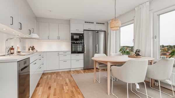 Kök med matplats 4 rum och kök