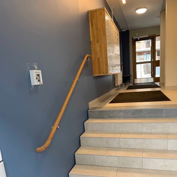 Hyresrätter i Upplands Väsby, trapphus