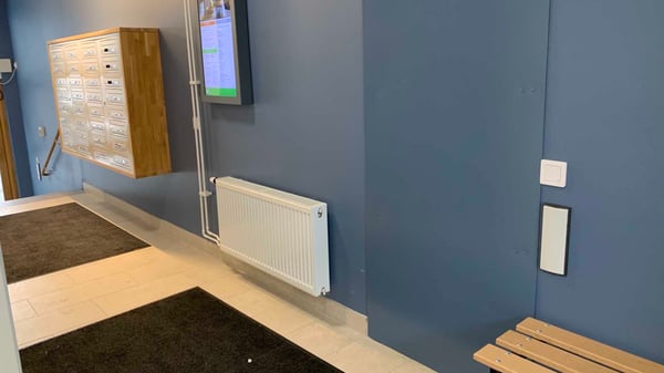 Hyresrätter i Upplands Väsby, trapphus