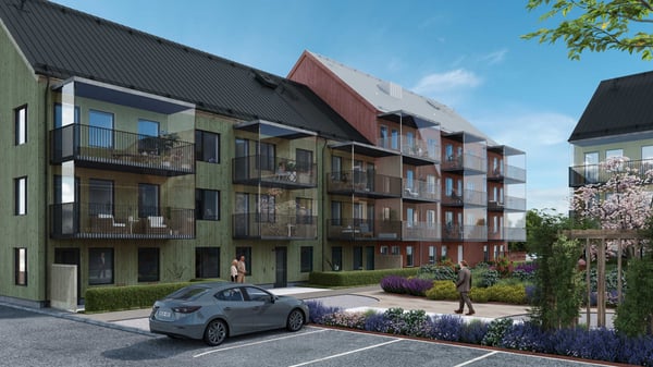 4:a med uteplats - seniorbostad