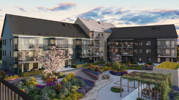 4:a med uteplats - seniorbostad