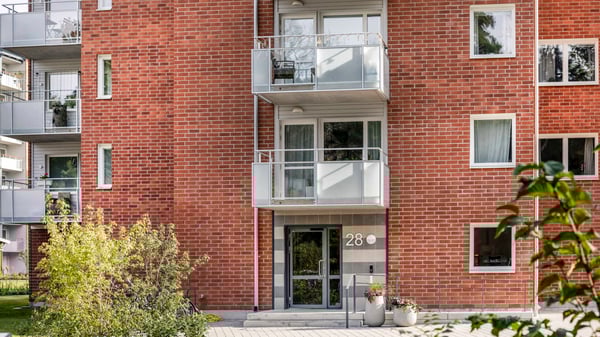 Huset Brf Riddaren i Linköping