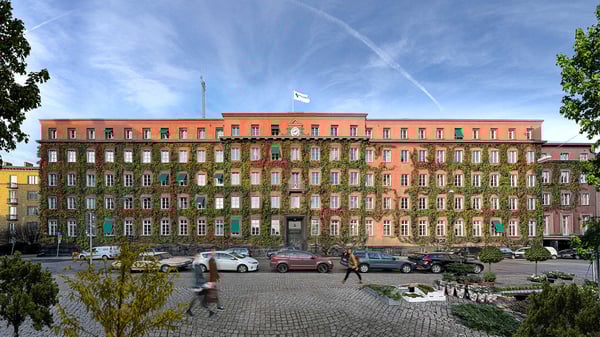 NEO Brf Davidshall Davidshallstorg