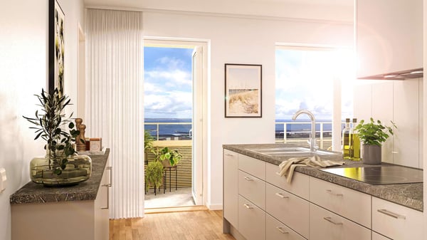 3:a med öppen planlösning