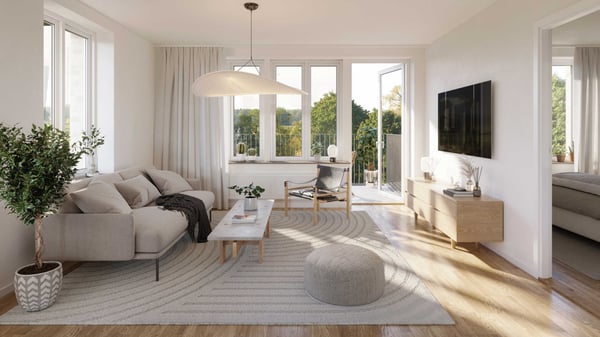 4:a med två balkonger