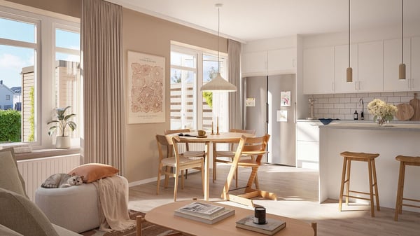 Radhus med äganderätt