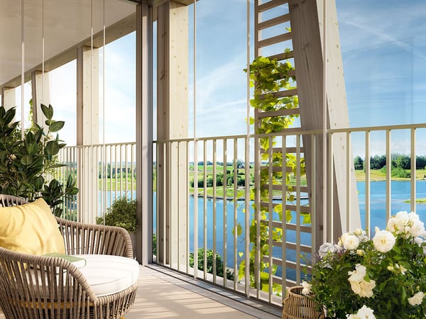 2:a högt upp i huset  - seniorbostad