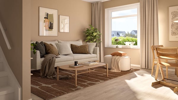 Optimalt planerat radhus