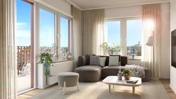 5:a högst upp i huset